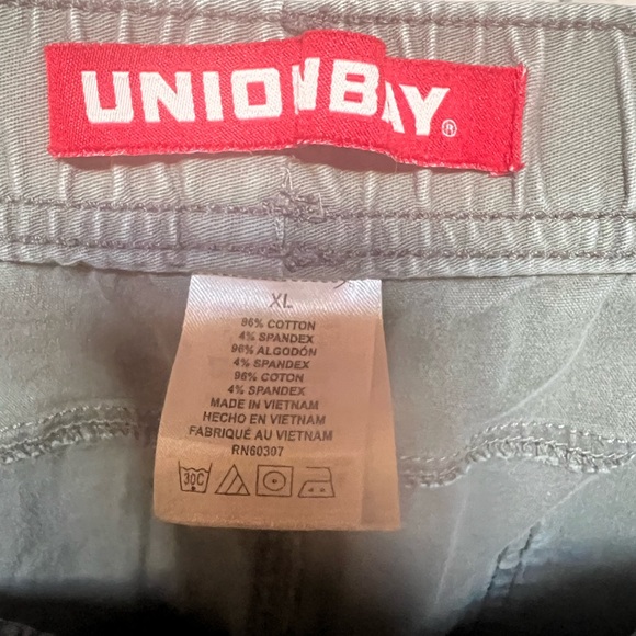 Union Bay XL jogger style pants - Picture 2 of 3